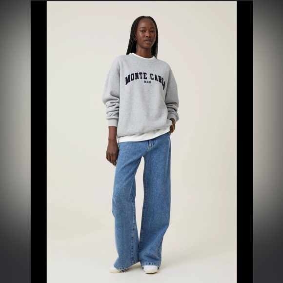 Cotton On Oversized Sweatshirt Graphic Small | ASOS - Picture 4 of 14